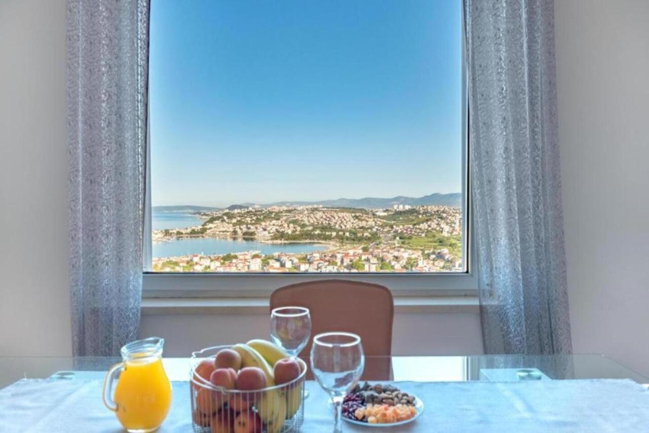 Ferienwohnung Cartolina Di Mare Podstrana Exterior foto