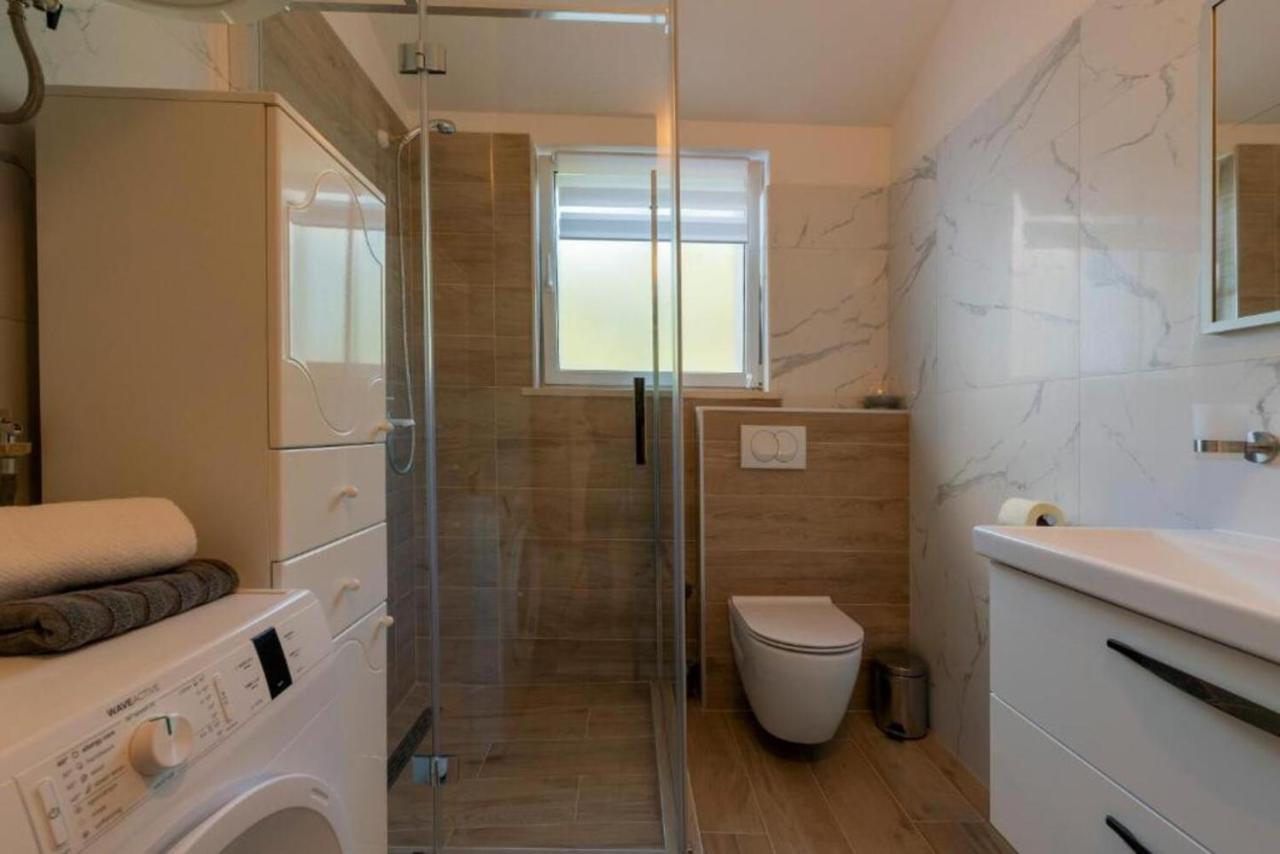 Ferienwohnung Cartolina Di Mare Podstrana Exterior foto