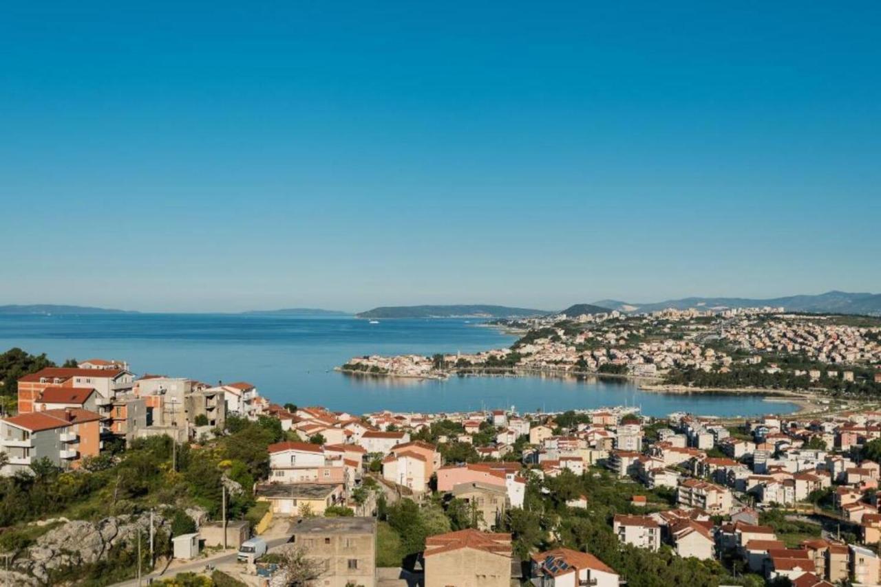 Ferienwohnung Cartolina Di Mare Podstrana Exterior foto