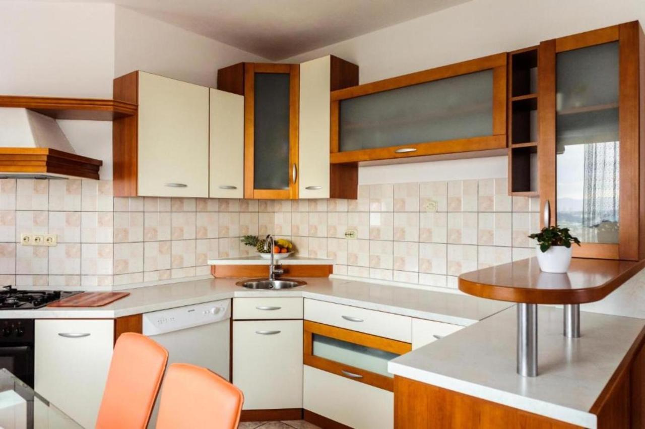Ferienwohnung Cartolina Di Mare Podstrana Exterior foto